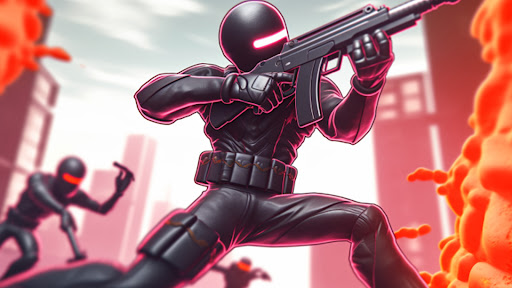 Android application Stickman Karate Ninja Fighting screenshort