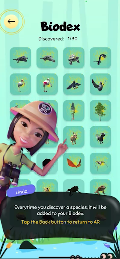 Everglades Safari AR Screen 2