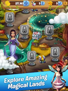 Bubble Pop Journey: Fairy King - Screenshot 4