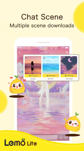 Screenshot of Lemo Lite