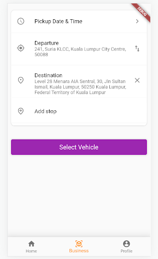 Android application Mun Fatt - Inventory screenshort