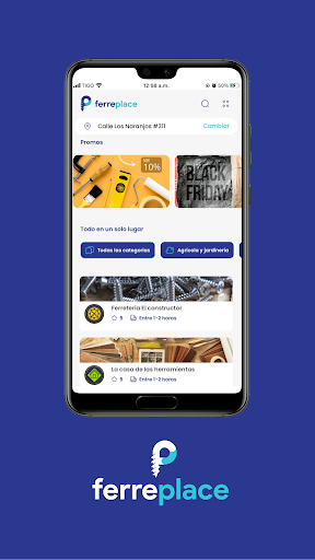 Android application Ferreplace screenshort