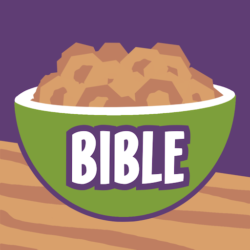 Cartoon Bible  Icon