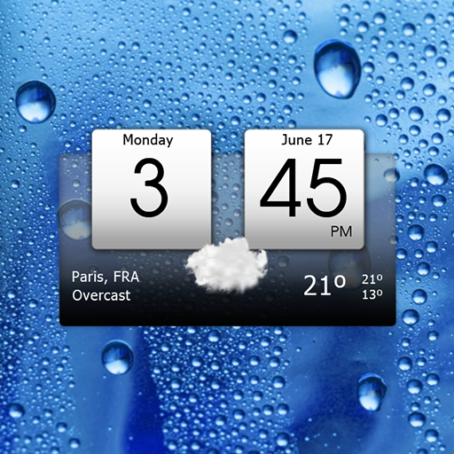 Descargar Digital Clock & World Weather para PC Windows 7, 8, 10, 11