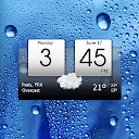 Digital Clock & World Weather icon
