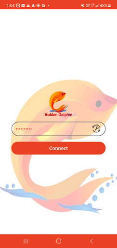 Android application Golden Dolphin screenshort