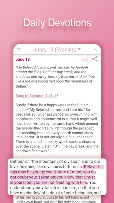 Daily Bible for Women Offlineのおすすめ画像2