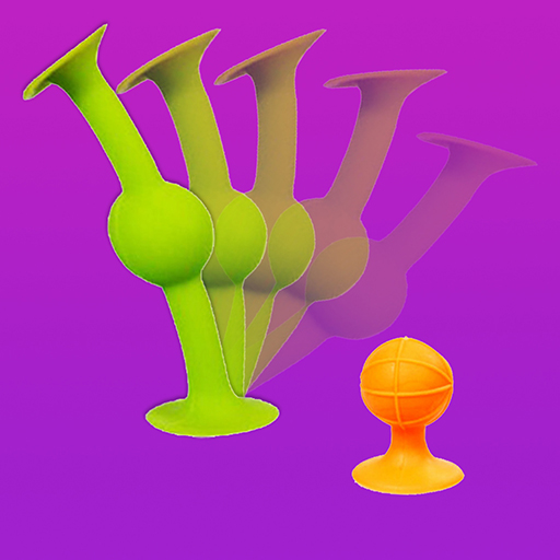 Sticky Pop Darts 3D logo
