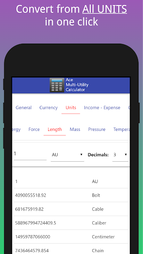 EZ Financial Calculator, NPV,I Screen 2