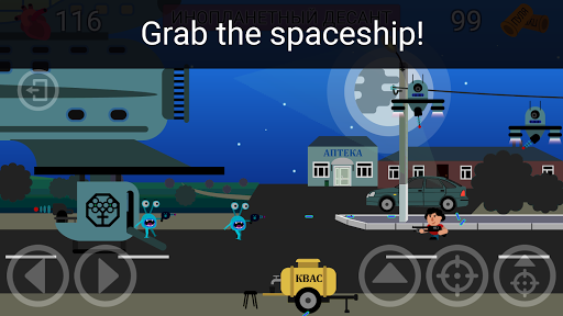 Alien Expansion - Alien Attack Screen 2