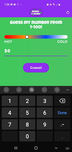 Guess-0-RAMA Screen 3