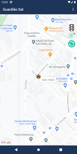Android application Guardião Sat Brasil Rastreamen screenshort