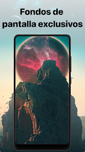Screenshot 1 Walli: Fondo de pantalla 4K HD android