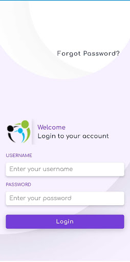 Android application PurpleEmployee screenshort