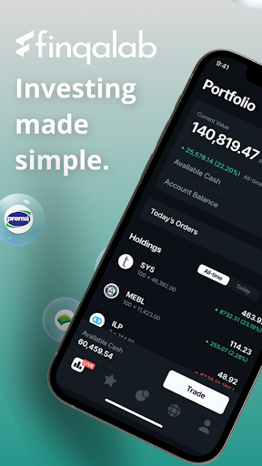 Android application Finqalab screenshort