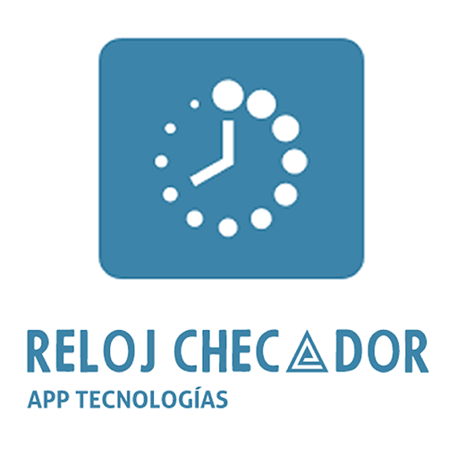 App Reloj checador logo