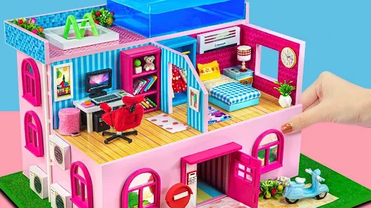 casa de bonecas design e decoração: meninas jogos de  casa::Appstore for Android
