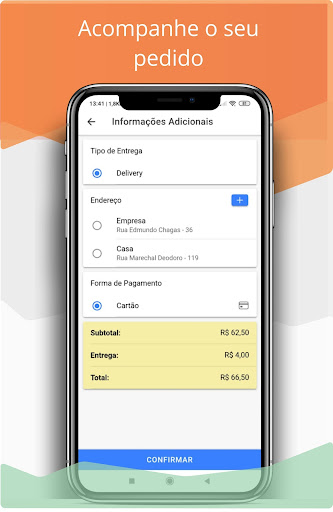 SagaFoods Delivery Screen 3