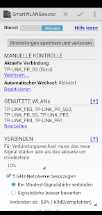 SmartWlanSelector: bestes WLAN Captura de pantalla