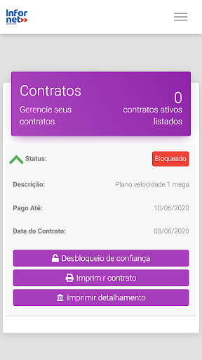Infornet Telecom Screen 3