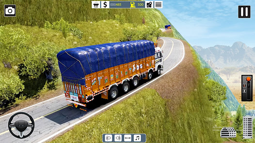 Euro Cargo Truck Driving 3d apkpoly screenshots 1