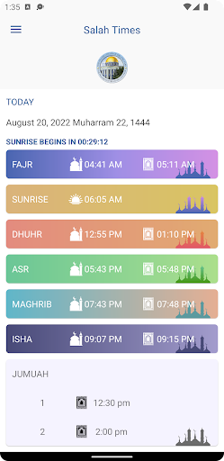 Android application OP Prayer Center screenshort