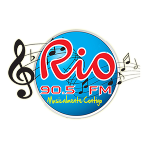 RIO 90.5 FM logo