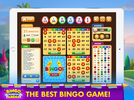 Bingo Kingdom Arena-Tournament 1.300.345 screenshots 6