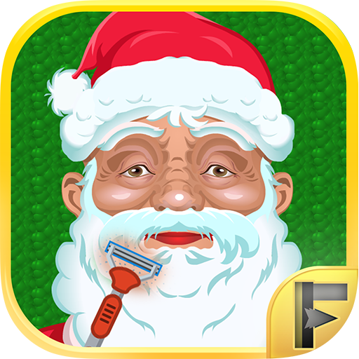 Santa Claus Shaving Salon  Icon