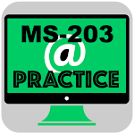 Cover Image of Download MS-203 Practice Exam 1.0 APK