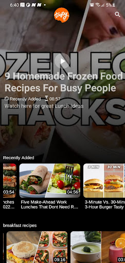 App preview