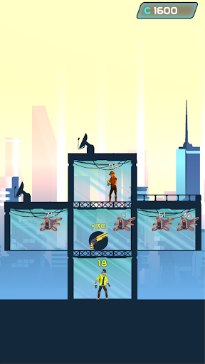 Cyberpunk Edge: Tower War TD Screen 3