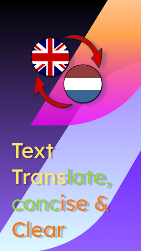 Android application English Dutch Translate screenshort