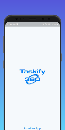 Android application Taskify360 Provider screenshort