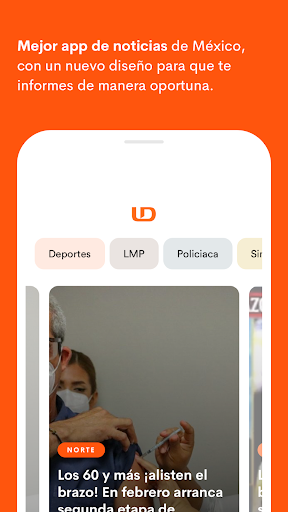 Android application Linea Directa Portal screenshort