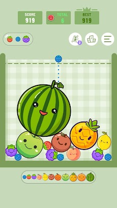 We Like Watermelon:Fruit Mergeのおすすめ画像3