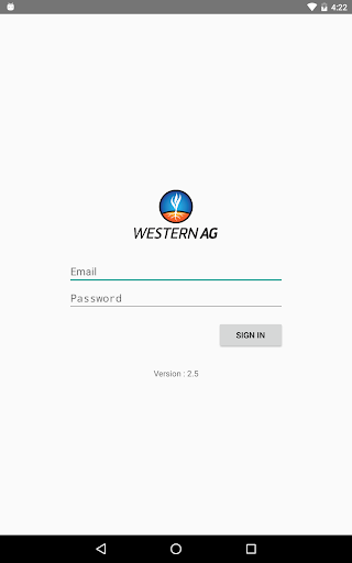 Android application PRS Logix™ screenshort