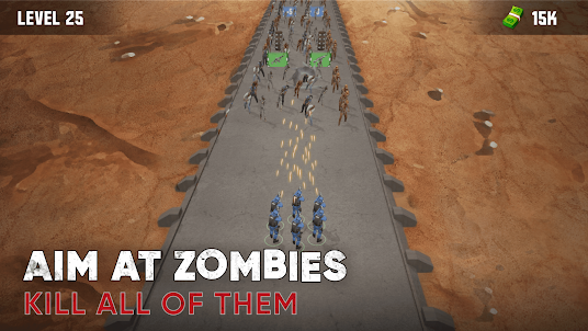 Warfront: The Zombie Shooter