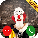 killer clown Fake call - prank icon