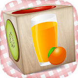 Food Blocks game for Kids icon