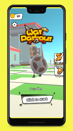 War Parkour - Screenshot 1