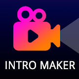 Intro Video maker Logo intro icon