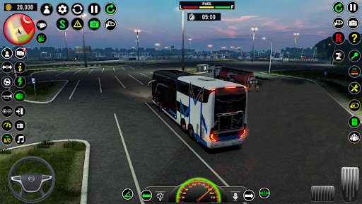 Luxury Bus Simulator Bus Game