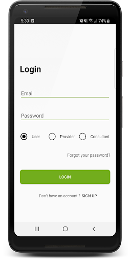 Android application My Little Greenthumb screenshort