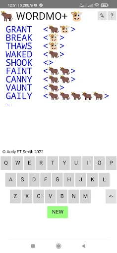 WORDMO+ - Screenshot 2