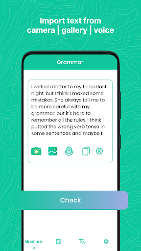 Android application Grammarify - Grammar Checker screenshort