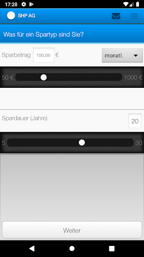 sicher reich Screen 2
