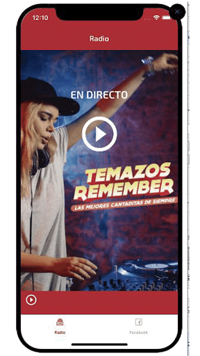 Android application Temazos Remember screenshort