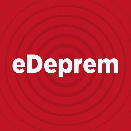 eDeprem - Dinamik Haritalar logo