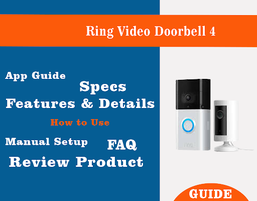 Ring video doorbell 4 guide
